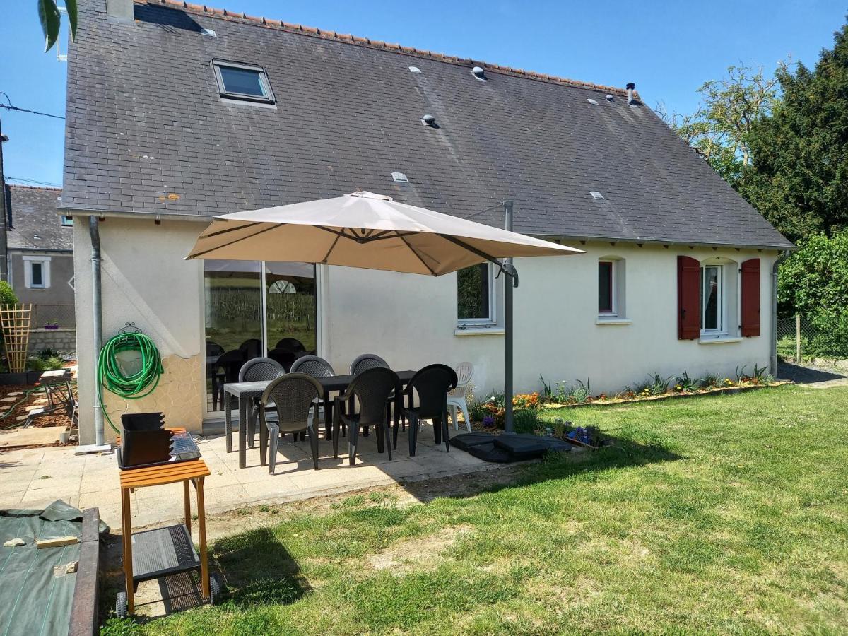 Hebergement Sarment Du Veron Chinon Villa Beaumont-en-Véron Kültér fotó