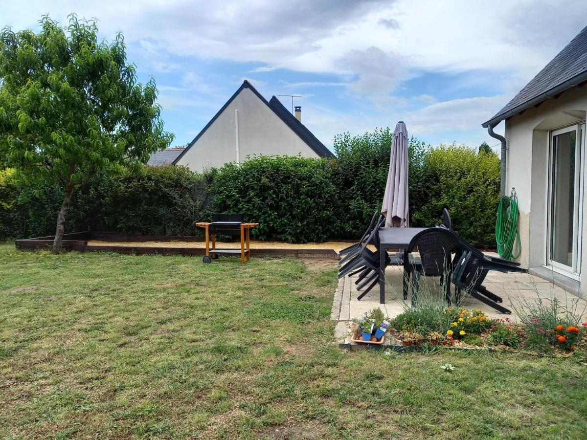 Hebergement Sarment Du Veron Chinon Villa Beaumont-en-Véron Kültér fotó