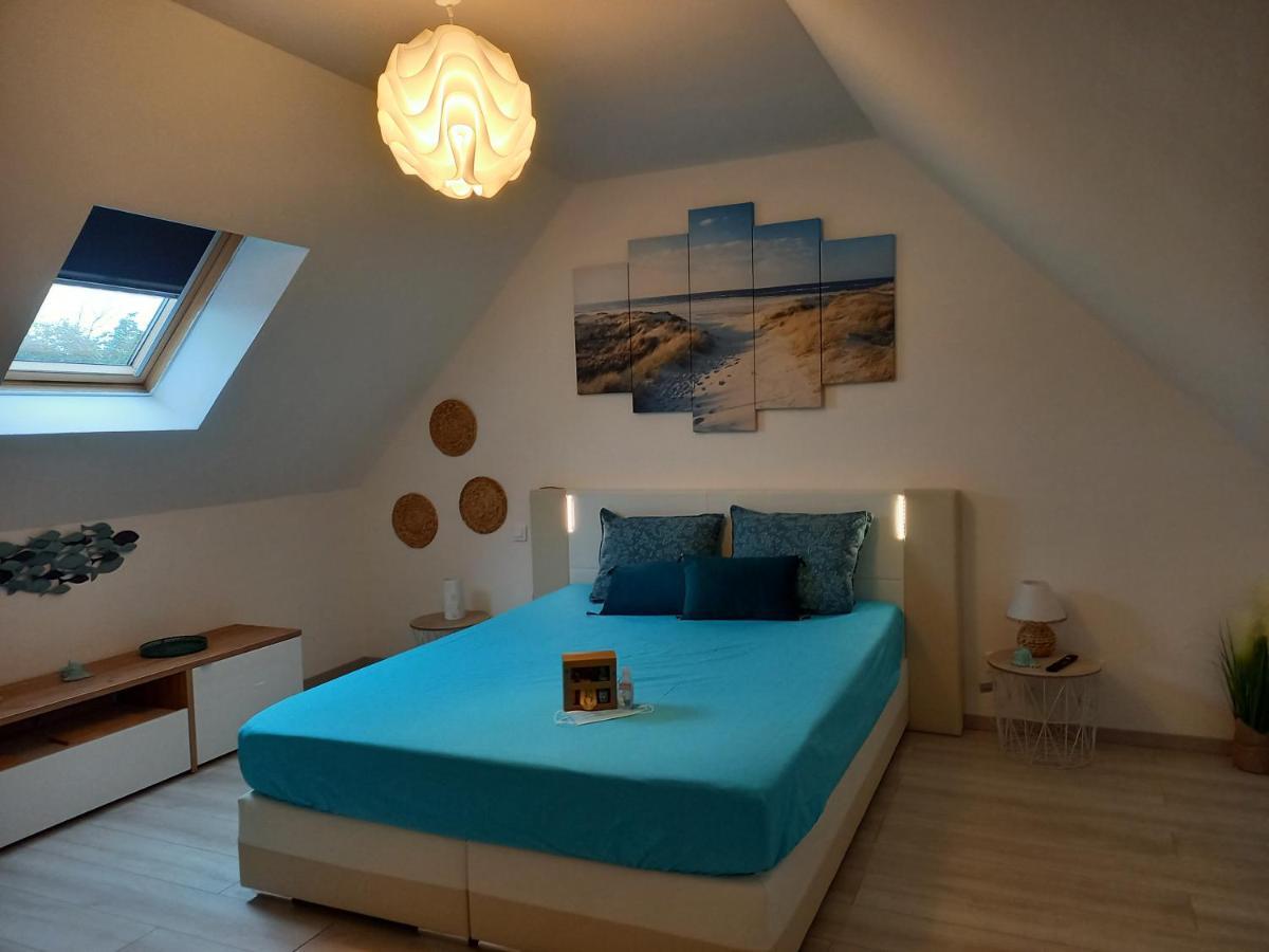 Hebergement Sarment Du Veron Chinon Villa Beaumont-en-Véron Kültér fotó
