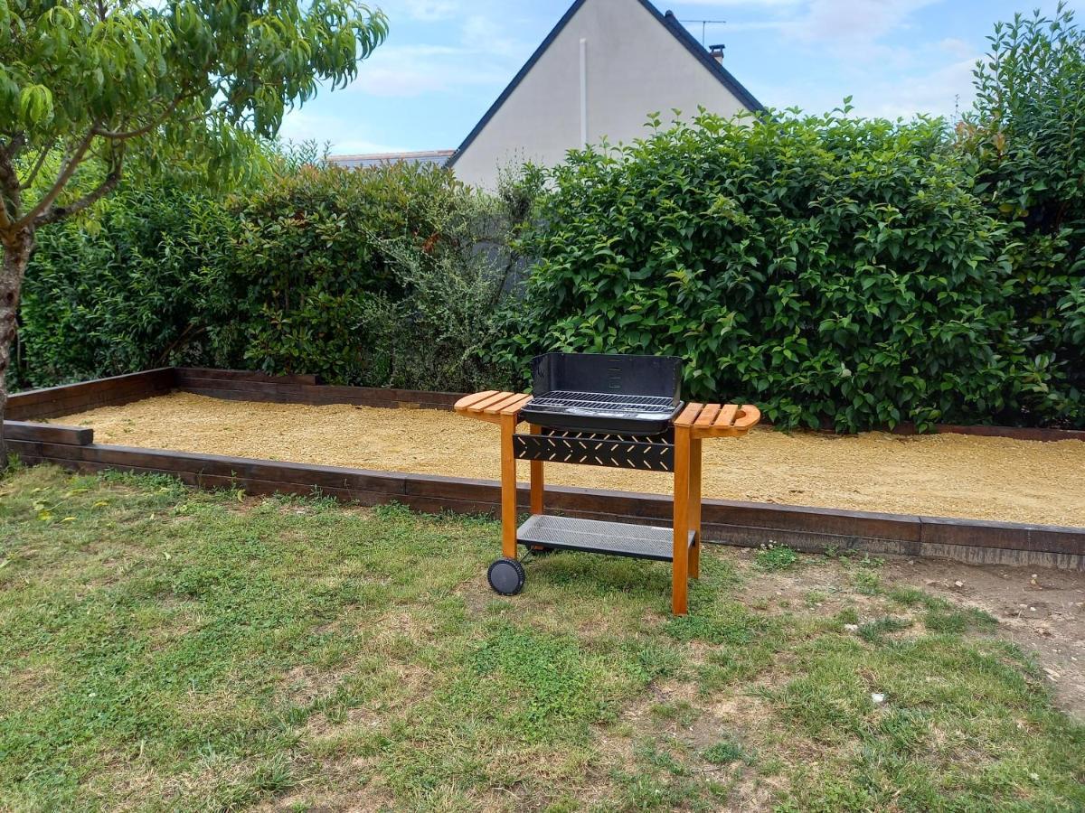 Hebergement Sarment Du Veron Chinon Villa Beaumont-en-Véron Kültér fotó
