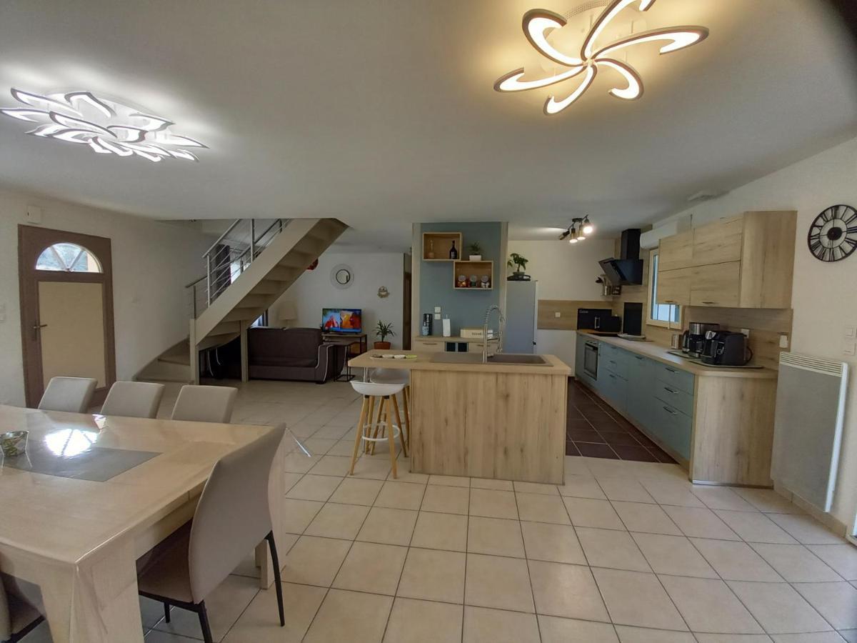 Hebergement Sarment Du Veron Chinon Villa Beaumont-en-Véron Kültér fotó