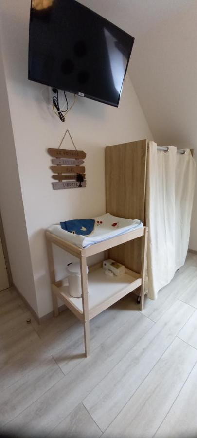 Hebergement Sarment Du Veron Chinon Villa Beaumont-en-Véron Kültér fotó